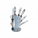 9PC KNIFE SET-MARBLE