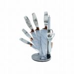 9PC KNIFE SET-MARBLE - Image 2