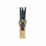 HAUS ROLAND 7PC KNIFE SET WITH WOODEN HOLDER - Image 3