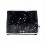 ELECTRIC TOASTER-MARBLE COLLECTION-BLACK