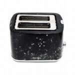 ELECTRIC TOASTER-MARBLE COLLECTION-BLACK - Image 2