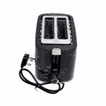 ELECTRIC TOASTER-MARBLE COLLECTION-BLACK - Image 3