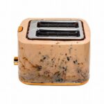 ELECTRIC TOASTER-MARBLE COLLECTION-ORANGE