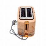 ELECTRIC TOASTER-MARBLE COLLECTION-ORANGE - Image 3