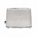ELECTRIC TOASTER-MARBLE COLLECTION-WHITE