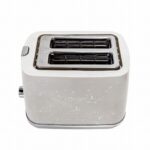 ELECTRIC TOASTER-MARBLE COLLECTION-WHITE - Image 2