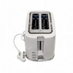 ELECTRIC TOASTER-MARBLE COLLECTION-WHITE - Image 3