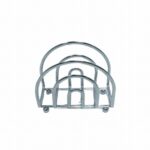 SERVIETTE HOLDER-SILVER - Image 2
