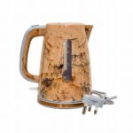 ELECTRIC KETTLE-MARBLE COLLECTION-ORANGE