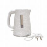 ELECTRIC KETTLE-MARBLE COLLECTION-WHITE