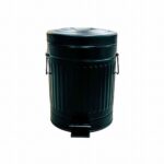 DUST BIN 20L MATT BLACK
