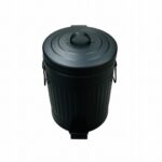 DUST BIN 20L MATT BLACK - Image 2