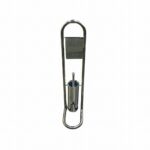 SQUARE STAINLESS STEEL TOILET BRUSH