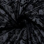 STRETCH LACE- 1288D BLACK - Image 2