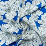 PRINTED NYLON RAYON SLUB CREPE - Image 2