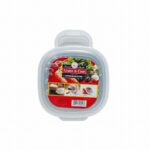 GRATER CASE WITH LID S/STEEL