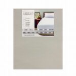 SERENE DOUBLE T200 FLAT SHEET - CREAM