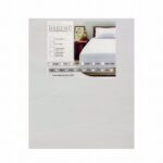SERENE T300 100% COTTON FLAT SHEET KING WHITE