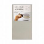 SERENE KING T200 TWINPACK PILLOW CASES - CREAM