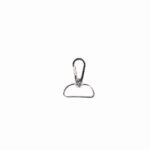 25MM SWIVEL KEY RINGS - SILVER - Image 2
