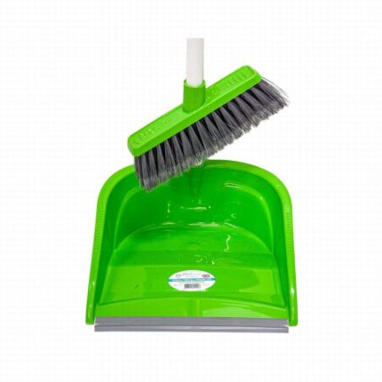LUX DUSPAN & BROOM
