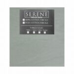 SERENE T186 POLYP DUVET COVER + 2PC QUEEN DUCK EGG