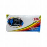 TABLE MAGIC 1 PLY PASTELS 200 SERVIETTES - Image 2