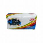 TABLE MAGIC 1 PLY PASTELS 200 SERVIETTES - Image 3