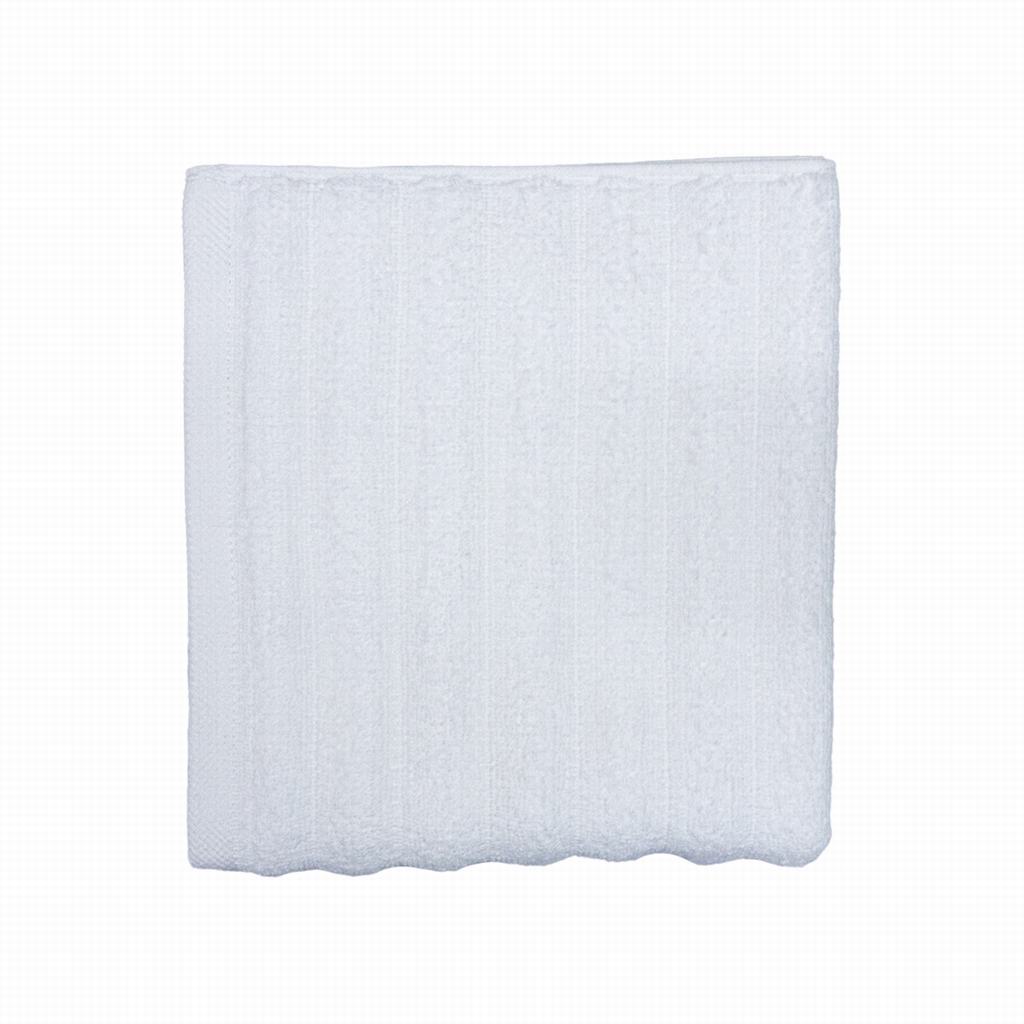 SSHT5FW231.jpg SUPER SOFT HAND TOWELS 500GSM - WHITE - Image 1