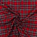 T/R TARTAN CHECKS(RED) - Image 2