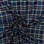 T/R Tartan Checks (Bottle Green) - Image 2