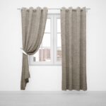 CREPE VOILE STD EYELET 225X225 BRONZE - Image 2
