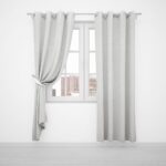 CREPE VOILE STD EYELET 225X225 SNOW - Image 2