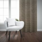 CREPE VOILE STD TAPED 225X218 BRONZE - Image 2