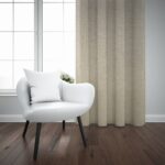 CREPE VOILE STD TAPED 225X218 SAND - Image 2
