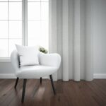CREPE VOILE STD TAPED 225X218 SNOW - Image 2