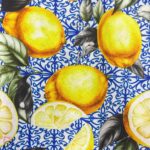 KITCHEN CURTAINS 250X120 - MEDITERAINEAN