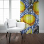 KITCHEN CURTAINS 250X120 - MEDITERAINEAN - Image 2
