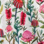 KITCHEN CURTAINS 250X120 - POPPY