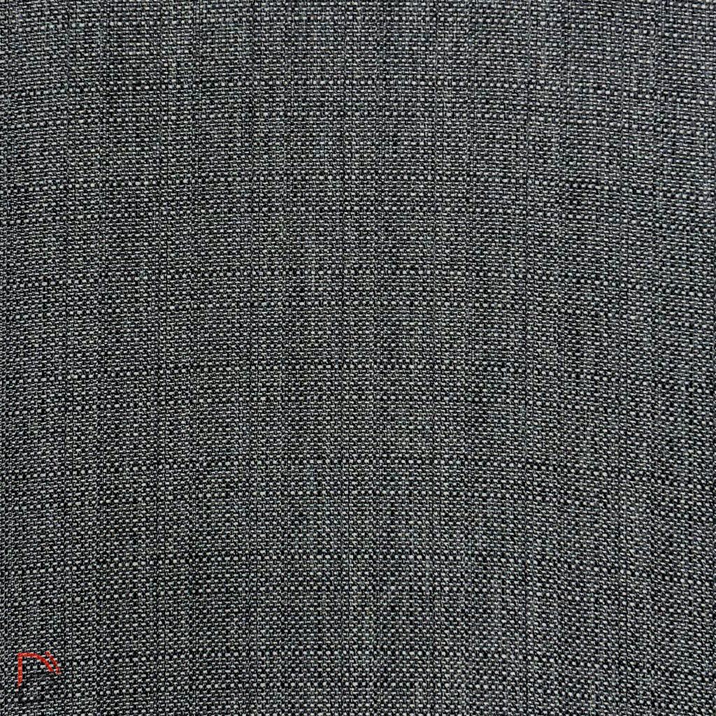 VD2DSLE5FCH231.jpg SLUBBY STD EYELET 225X225 CHARCOAL - Image 1