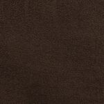 TEDDY VELVET FLEECE (BROWN)