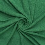 TEDDY VELVET FLEECE (GREEN) - Image 2