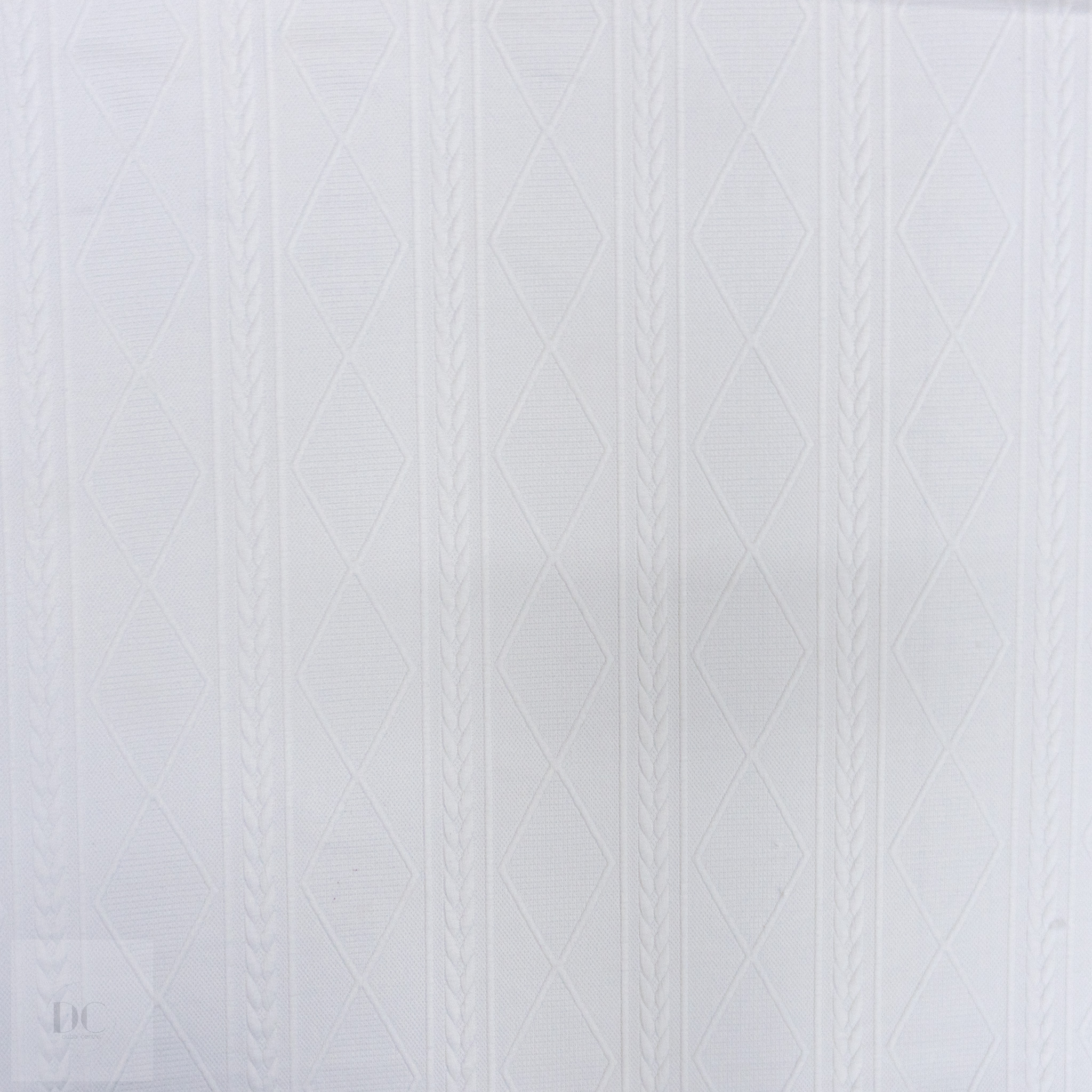 W252D655FIVORY231.jpg CABLE JACQUARD KNIT - Image 1