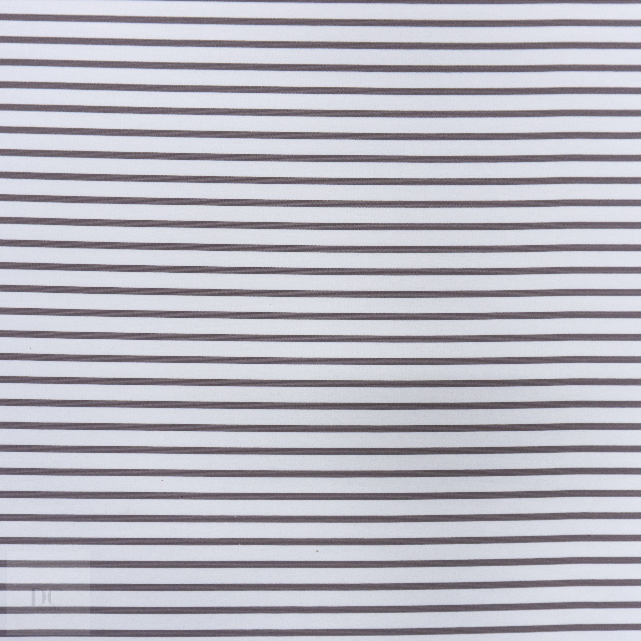 W262D1755FBEIGE231.jpg Y/D STRIPED PONTI - Image 1