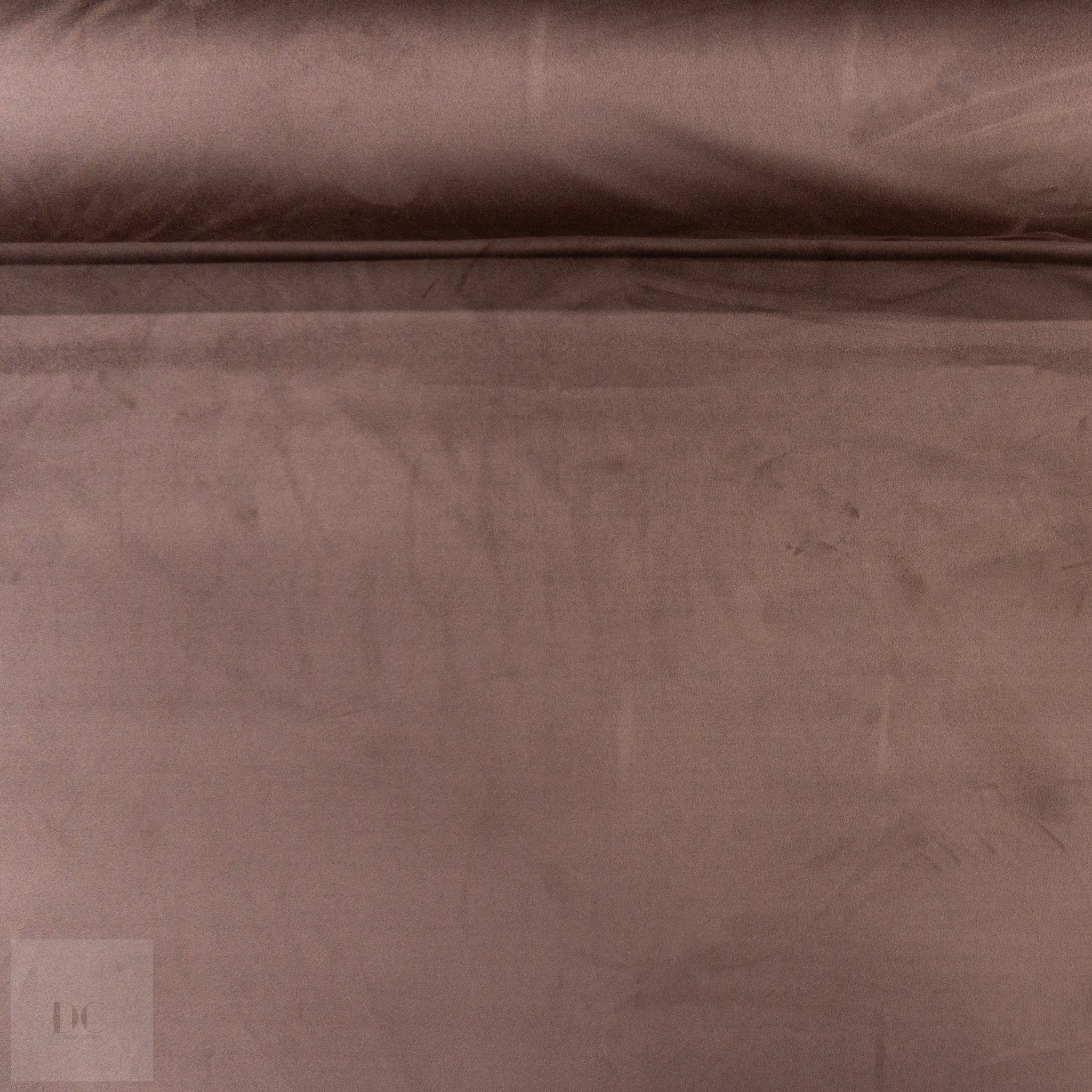 W262D305FCHOC231.jpg DOUBLE SIDED SCUBA SUEDE - Image 1