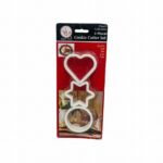 COOKIE CUTTER 3PC SET