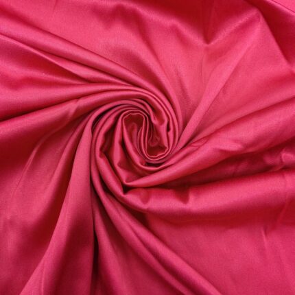 150CM STRETCH DUTCH SATIN - RED