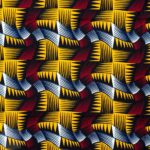 115cm 100% Cotton Ankara Prints