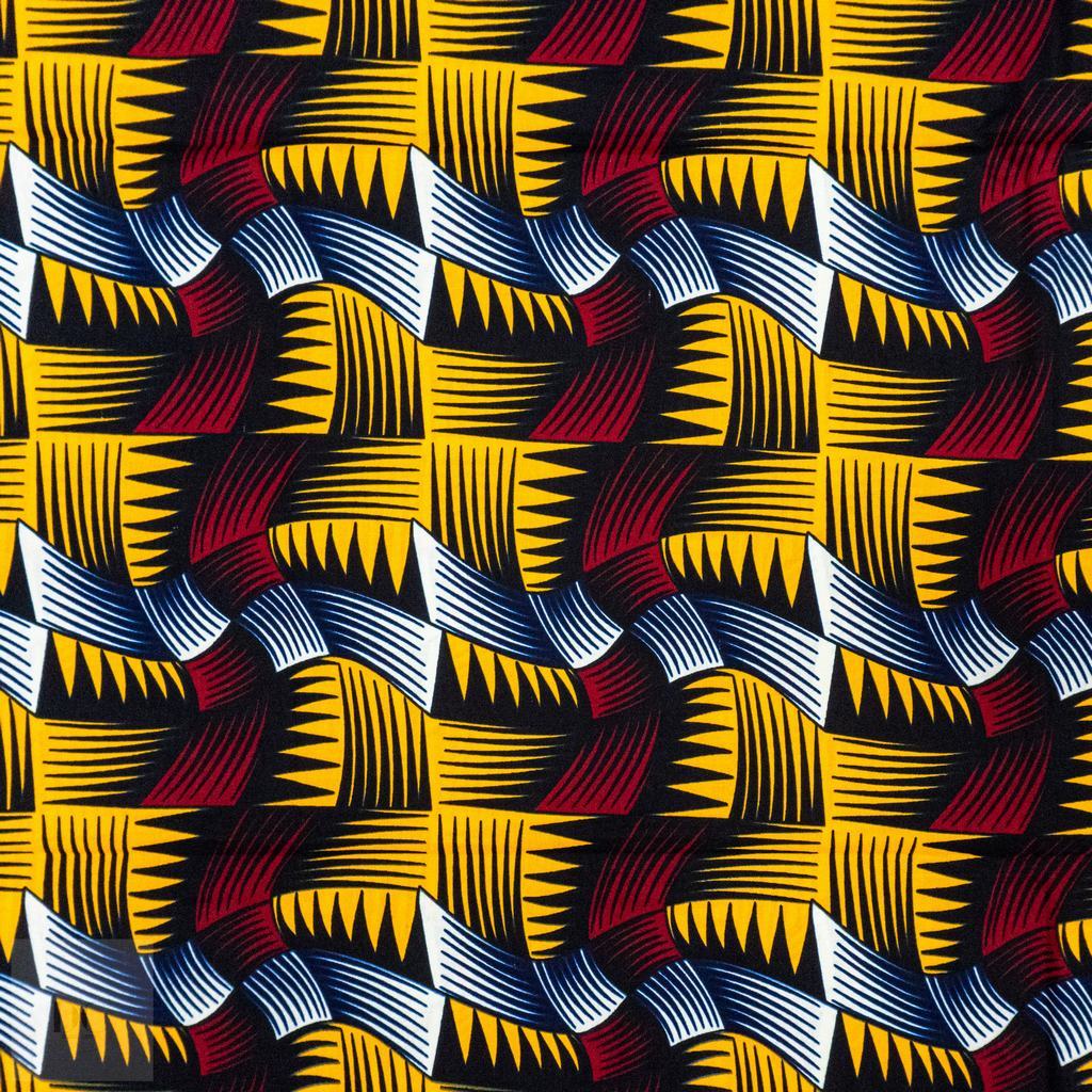 115CAP5F126231-1.jpg 115cm 100% Cotton Ankara Prints - Image 1