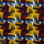 115cm 100% Cotton Ankara Prints - Image 2